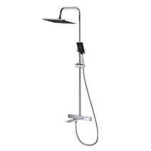 Тропическая душевая система RUSH Socotra (ST4235-60) термостатическая с изливом, хром