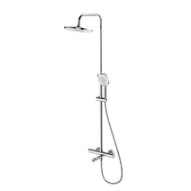 Тропическая душевая система RUSH Socotra (ST4235-70) термостатическая с изливом хром