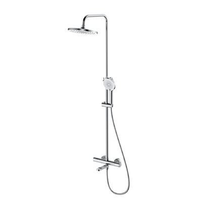 Тропическая душевая система RUSH Socotra (ST4235-70) термостатическая с изливом хром