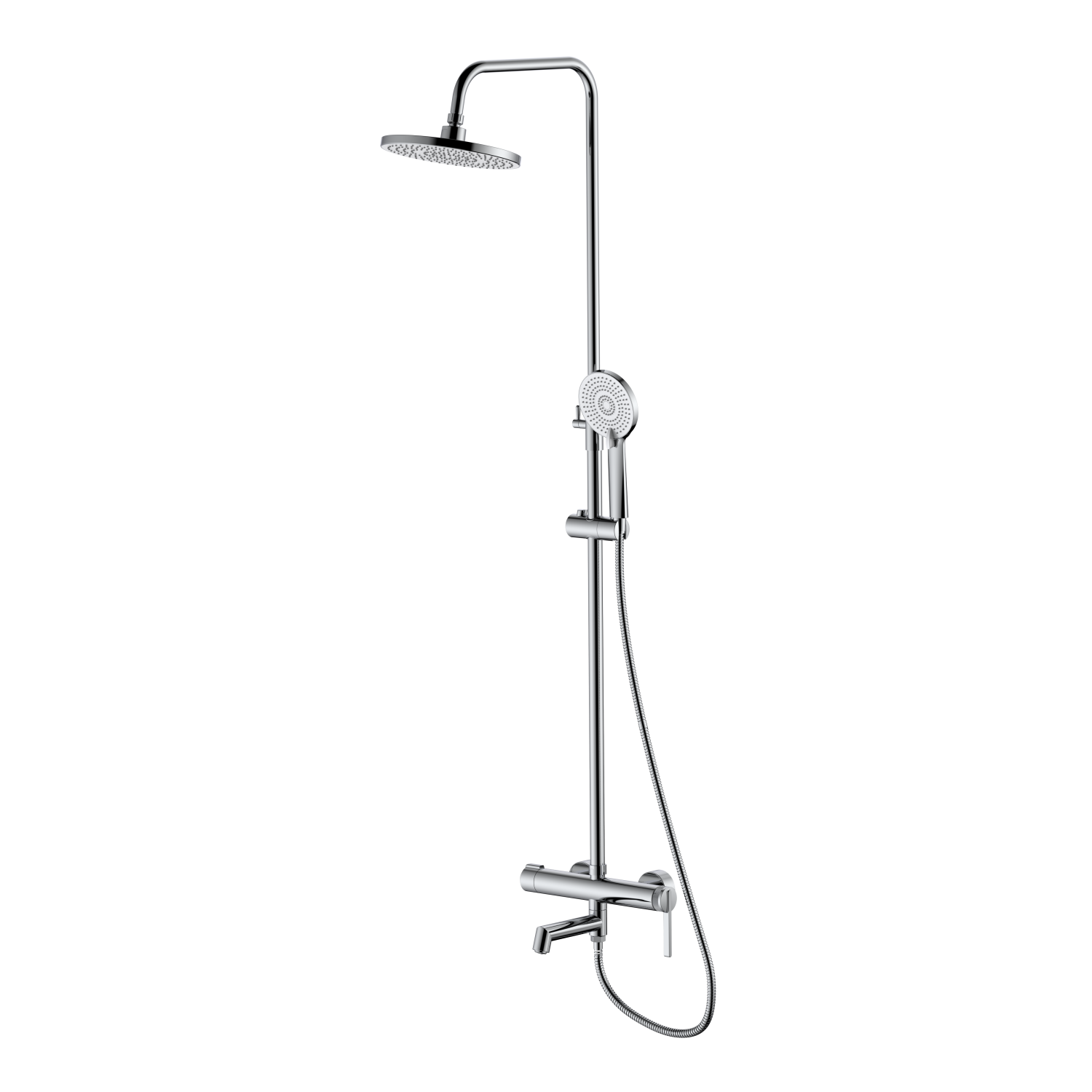 Тропическая душевая система RUSH Socotra (ST4235-80)