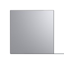 Панель декоративная ERA D100/125 AEON PA4/5 Gray Metal 175х175 пластик DICITI СЕРЫЙ