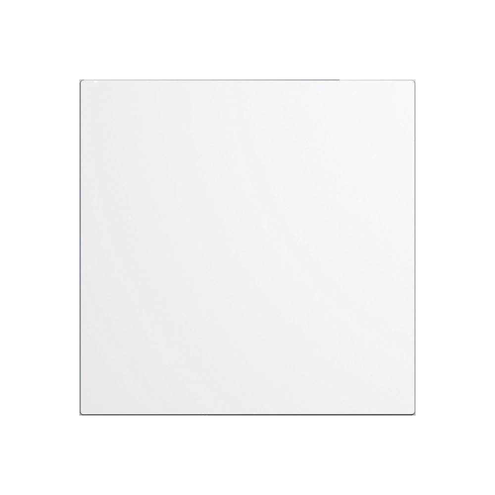 Панель декоративная ERA D100/125 AEON PA4/5 Matt White 175х175 пластик DICITI БЕЛЫЙ МАТОВЫЙ