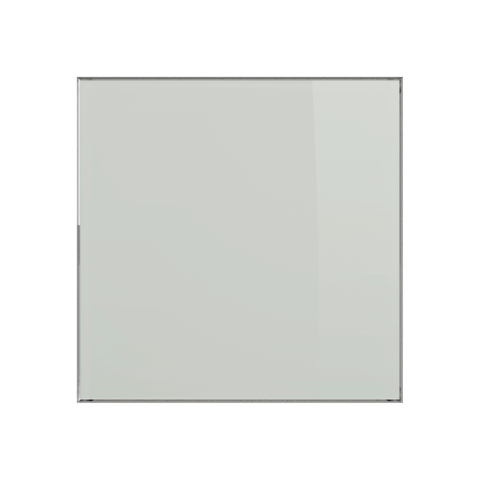 Панель декоративная ERA D100/125 AEON PAGL4/5 White Soft 179х179 стекло DICITI БЕЛЫЙ