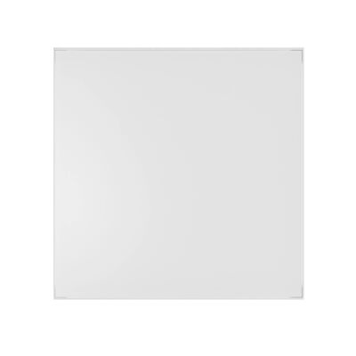 Панель декоративная ERA D100/125 AEON PAGM4/5 Pure White 179х179 стекло DICITI БЕЛЫЙ