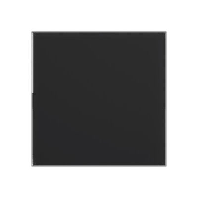 Панель декоративная ERA D100/125 AEON PAGM4/5 Black Classic 179х179 стекло DICITI ЧЁРНЫЙ