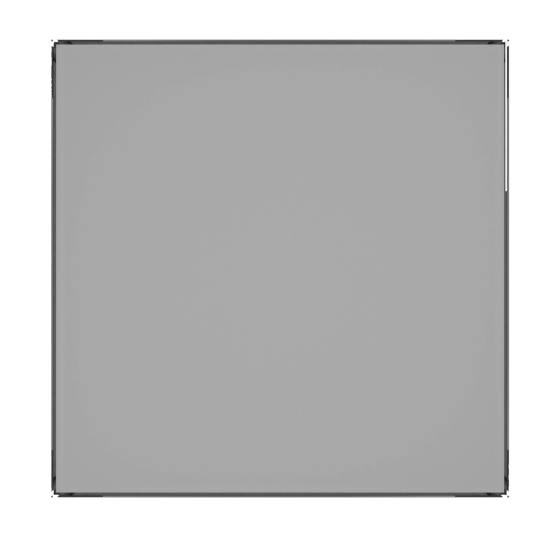 Панель декоративная ERA D100/125 AEON PAGM4/5 Silver Clear 179х179 стекло DICITI СЕРЕБРО