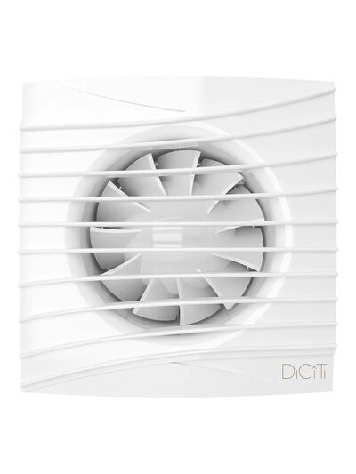 Вентилятор накладной ERA D100 SILENT 4C TURBO обр.клапан DICITI