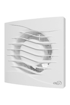 Вентилятор накладной ERA D100 REST 4S сетка 
