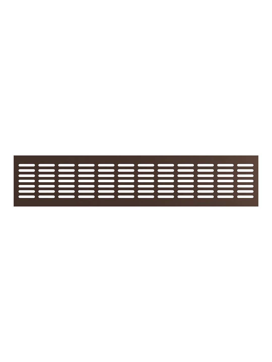 Решетка вентиляционная ERA 4810DP Al Dark bronze сетка переточная 480х100 БРОНЗА