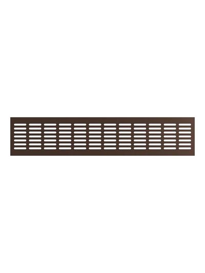 Решетка вентиляционная ERA 4810DP Al Dark bronze сетка переточная 480х100 БРОНЗА