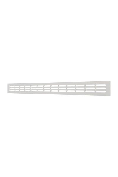 Решетка вентиляционная ERA 5004DP AL Silver переточная 500x42 СЕРЕБРО