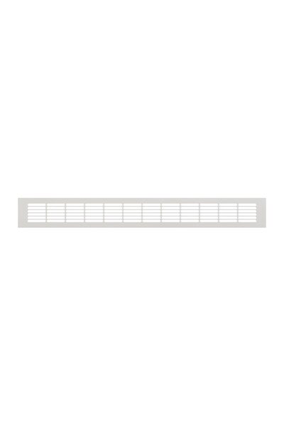 Решетка вентиляционная ERA 5006DP AL Silver переточная 500x60 СЕРЕБРО
