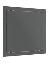Люк ревизионный ERA LN фланец 150х150 нажимной 172х172 пластик EVECS (L1515N gray) СЕРЫЙ
