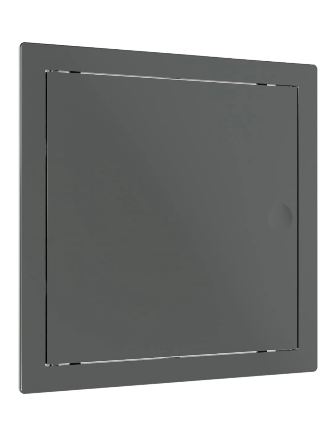 Люк ревизионный ERA LN фланец 150х150 нажимной 172х172 пластик EVECS (L1515N gray) СЕРЫЙ