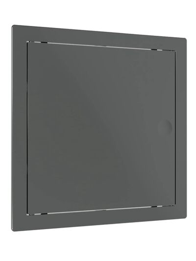 Люк ревизионный ERA LN фланец 150х150 нажимной 172х172 пластик EVECS (L1515N gray) СЕРЫЙ