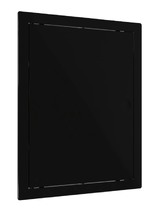 Люк ревизионный ERA LN фланец 150х200 нажимной 172х222 пластик EVECS (L1520N black) ЧЁРНЫЙ