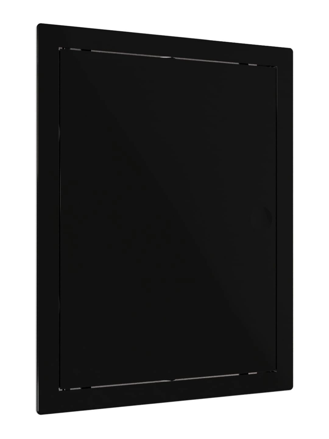 Люк ревизионный ERA LN фланец 150х200 нажимной 172х222 пластик EVECS (L1520N black) ЧЁРНЫЙ