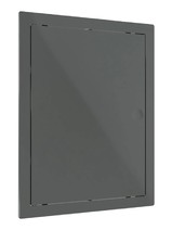 Люк ревизионный ERA LN фланец 150х200 нажимной 172х222 пластик EVECS (L1520N gray) СЕРЫЙ