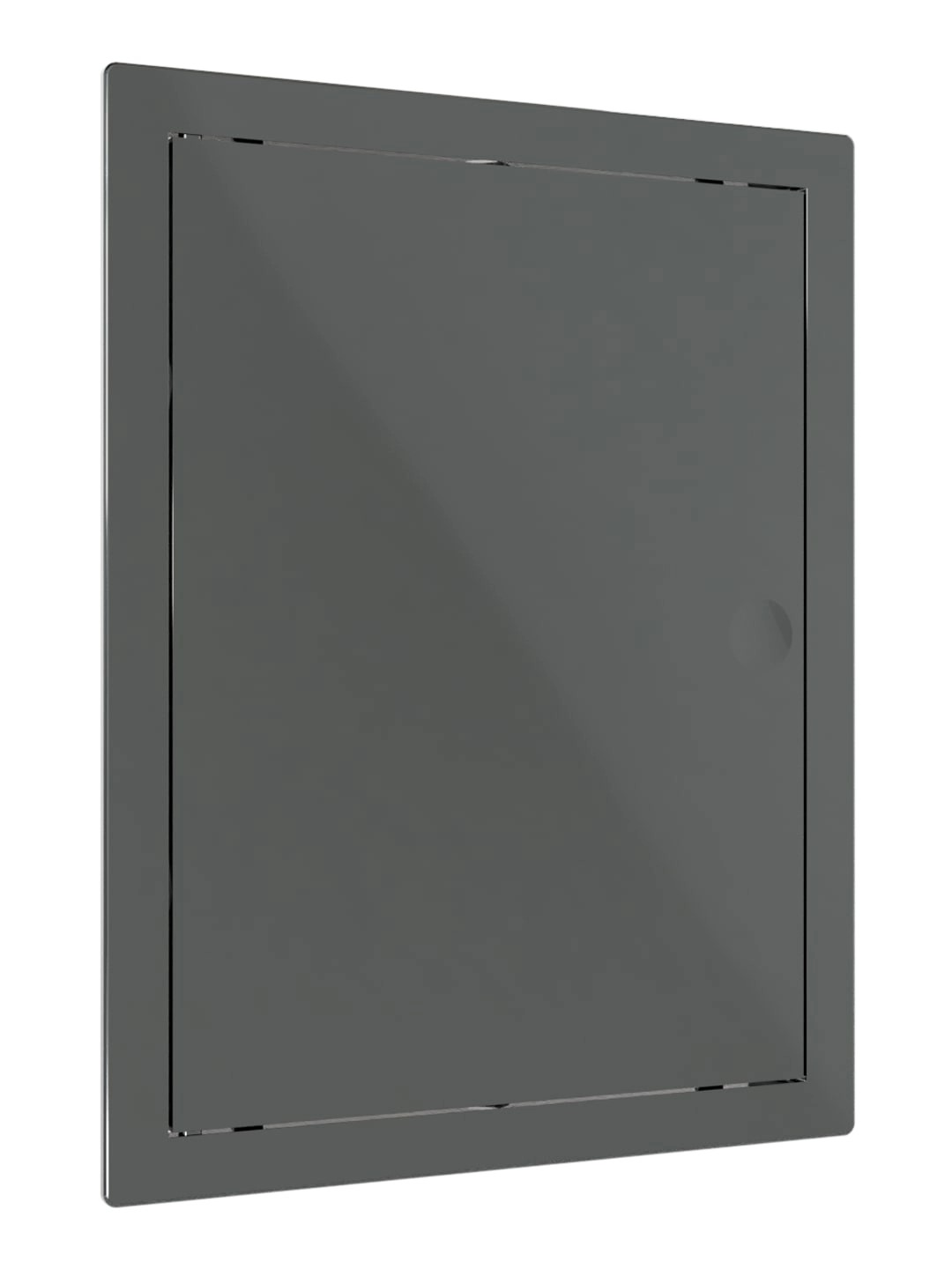 Люк ревизионный ERA LN фланец 150х200 нажимной 172х222 пластик EVECS (L1520N gray) СЕРЫЙ