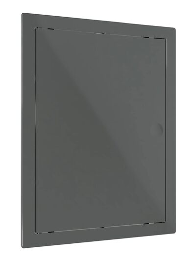 Люк ревизионный ERA LN фланец 150х200 нажимной 172х222 пластик EVECS (L1520N gray) СЕРЫЙ
