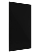 Люк ревизионный ERA LN фланец 150х300 нажимной 172х322 пластик EVECS (L1530N black) ЧЁРНЫЙ