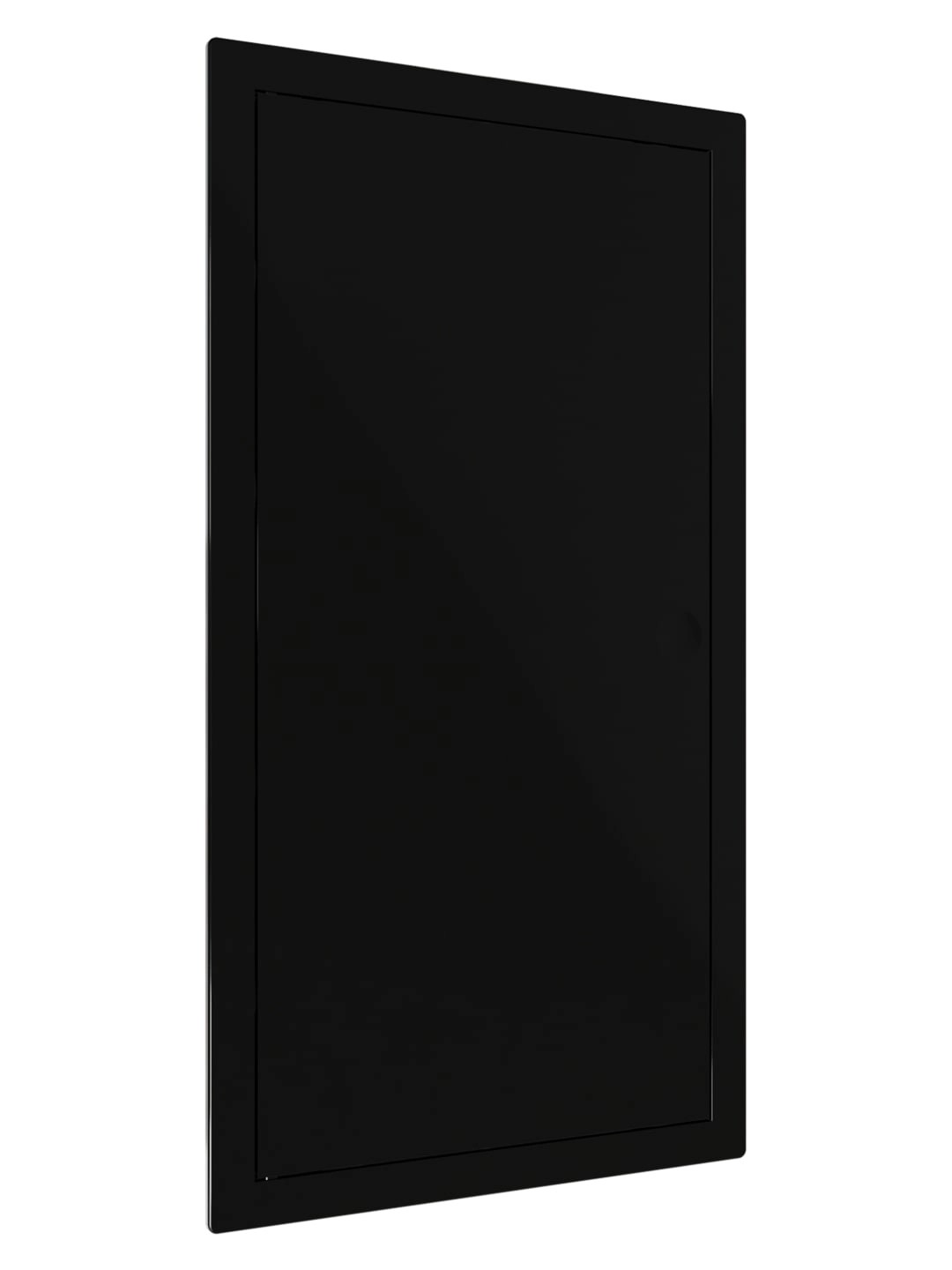 Люк ревизионный ERA LN фланец 150х300 нажимной 172х322 пластик EVECS (L1530N black) ЧЁРНЫЙ