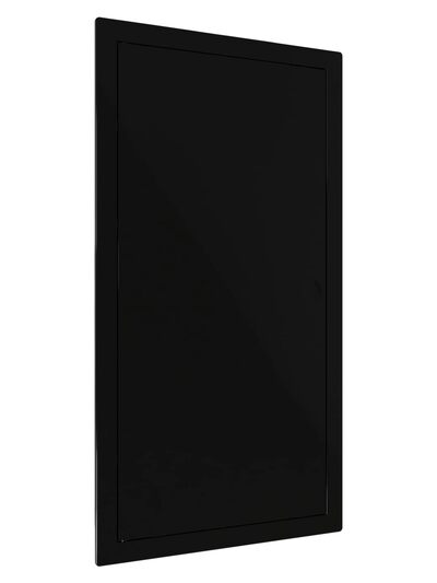 Люк ревизионный ERA LN фланец 150х300 нажимной 172х322 пластик EVECS (L1530N black) ЧЁРНЫЙ