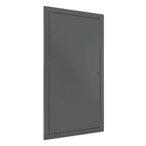 Люк ревизионный ERA LN фланец 150х300 нажимной 172х322 пластик EVECS (L1530N gray) СЕРЫЙ