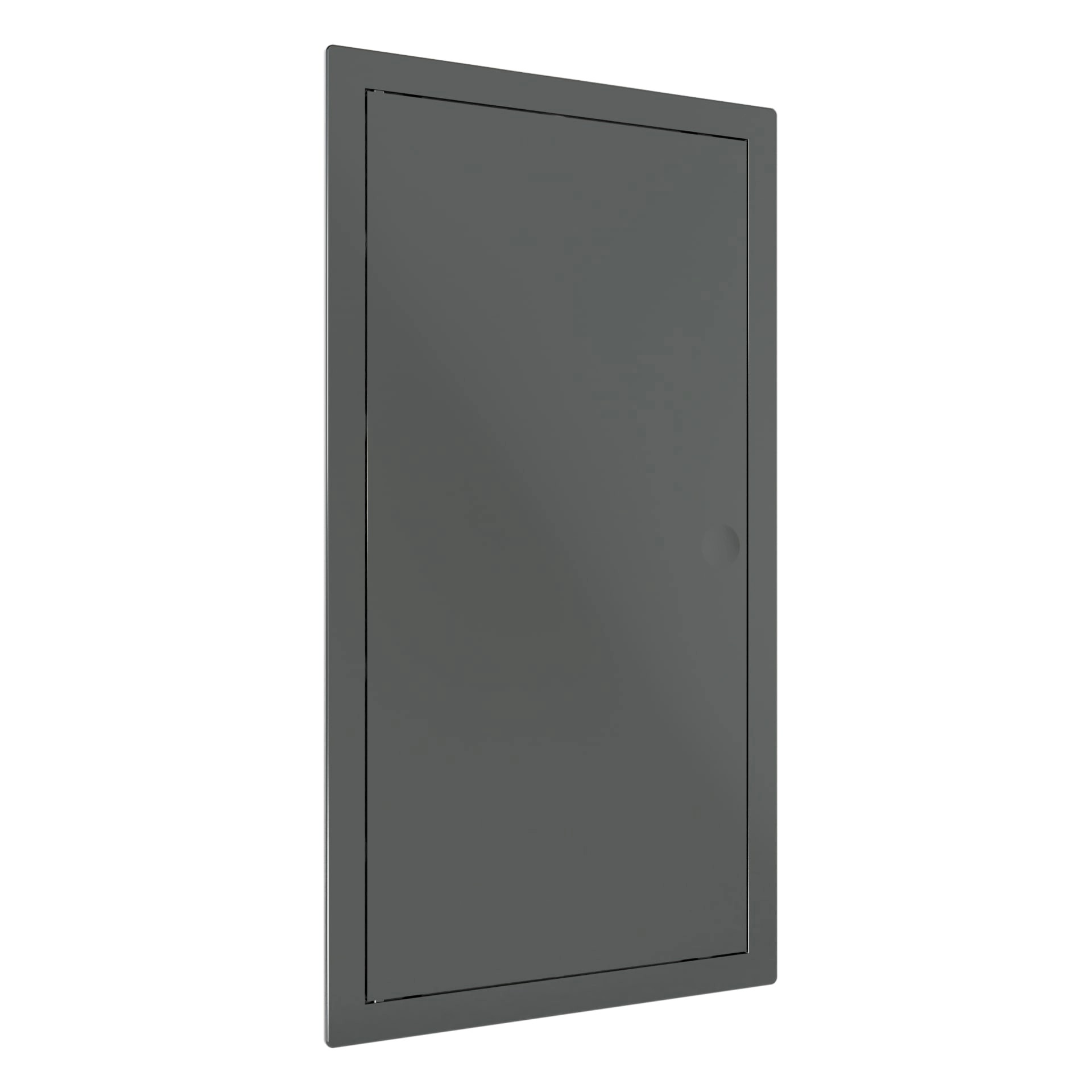 Люк ревизионный ERA LN фланец 150х300 нажимной 172х322 пластик EVECS (L1530N gray) СЕРЫЙ