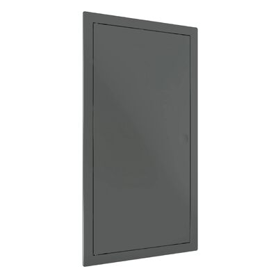 Люк ревизионный ERA LN фланец 150х300 нажимной 172х322 пластик EVECS (L1530N gray) СЕРЫЙ