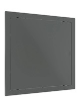 Люк ревизионный ERA LN фланец 200x200 нажимной 224х224 пластик EVECS (L2020N gray) СЕРЫЙ