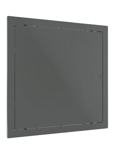 Люк ревизионный ERA LN фланец 200x200 нажимной 224х224 пластик EVECS (L2020N gray) СЕРЫЙ