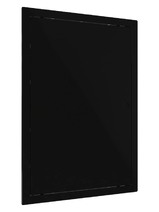 Люк ревизионный ERA LN фланец 200х300 нажимной 223х323 пластик EVECS (L2030N black) ЧЁРНЫЙ