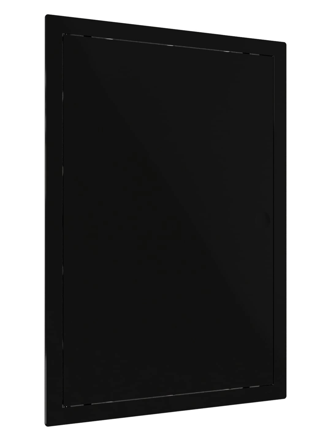 Люк ревизионный ERA LN фланец 200х300 нажимной 223х323 пластик EVECS (L2030N black) ЧЁРНЫЙ