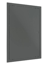 Люк ревизионный ERA LN фланец 200х300 нажимной 223х323 пластик EVECS (L2030N gray) СЕРЫЙ