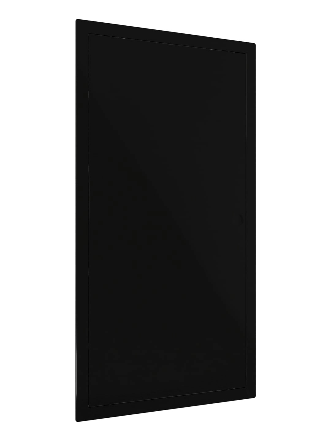 Люк ревизионный ERA LN фланец 200х400 нажимной 223х423 пластик EVECS (L2040N black) ЧЁРНЫЙ