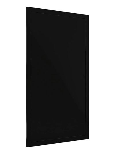 Люк ревизионный ERA LN фланец 200х400 нажимной 223х423 пластик EVECS (L2040N black) ЧЁРНЫЙ