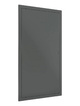 Люк ревизионный ERA LN фланец 200х400 нажимной 223х423 пластик EVECS (L2040N gray) СЕРЫЙ