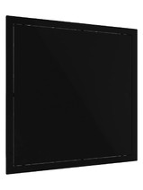 Люк ревизионный ERA LN фланец 300х300 нажимной 327х327 пластик EVECS (L3030N black) ЧЁРНЫЙ
