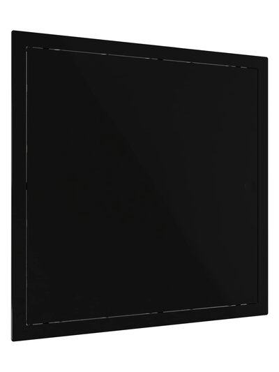 Люк ревизионный ERA LN фланец 300х300 нажимной 327х327 пластик EVECS (L3030N black) ЧЁРНЫЙ