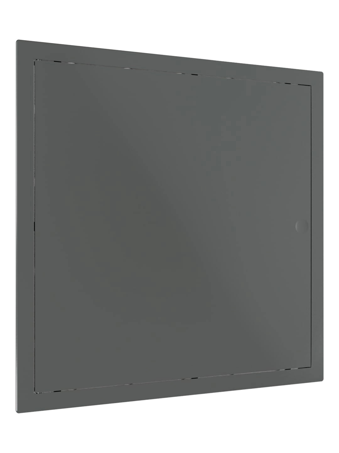 Люк ревизионный ERA LN фланец 300х300 нажимной 327х327 пластик EVECS (L3030N gray) СЕРЫЙ