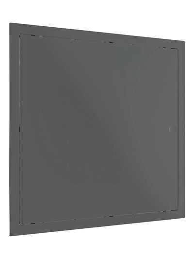Люк ревизионный ERA LN фланец 300х300 нажимной 327х327 пластик EVECS (L3030N gray) СЕРЫЙ