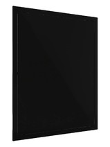 Люк ревизионный ERA LN фланец 300х400 нажимной 327х427 пластик EVECS (L3040N black) ЧЁРНЫЙ