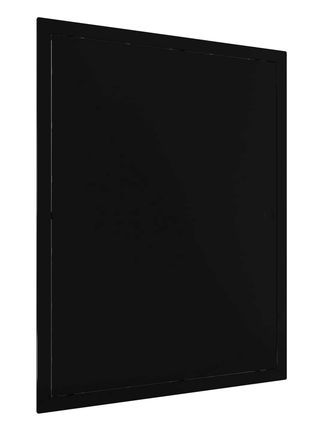 Люк ревизионный ERA LN фланец 300х400 нажимной 327х427 пластик EVECS (L3040N black) ЧЁРНЫЙ