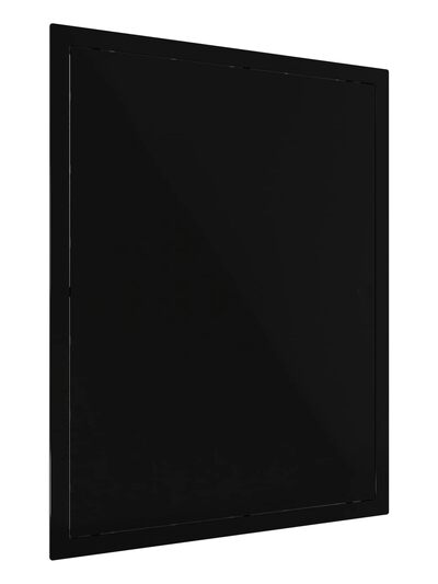Люк ревизионный ERA LN фланец 300х400 нажимной 327х427 пластик EVECS (L3040N black) ЧЁРНЫЙ