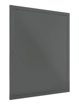 Люк ревизионный ERA LN фланец 300х400 нажимной 327х427 пластик EVECS (L3040N Gray) СЕРЫЙ
