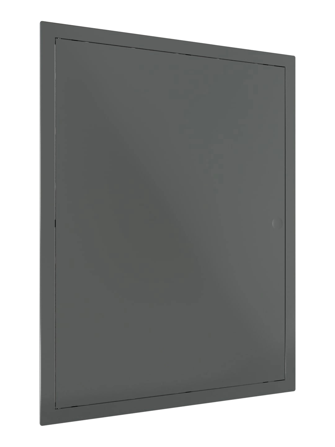 Люк ревизионный ERA LN фланец 300х400 нажимной 327х427 пластик EVECS (L3040N Gray) СЕРЫЙ