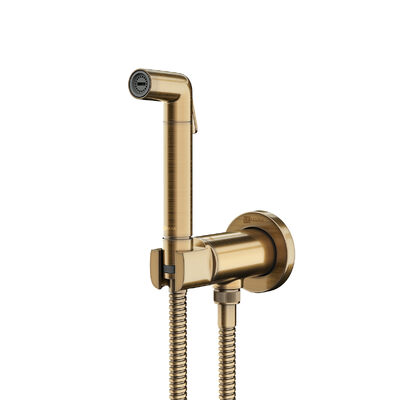 LM7171B Solo Смеситель с гигиенич душем, встраив, бронза LEMARK 