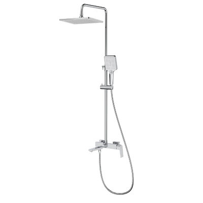 S02.24 Душевая система для ванны SPLENKA (хром)