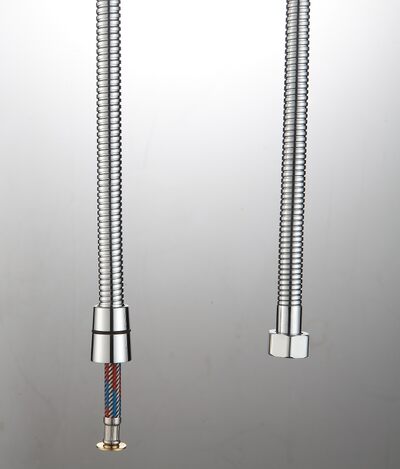 S404.12 Шланг для душа с защитой от разрыва нержавеющая сталь 1.2м SPLENKA